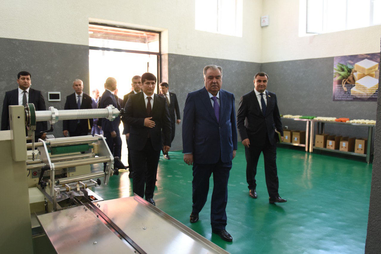 New industrial park opens in Tajikistan's Vanj district