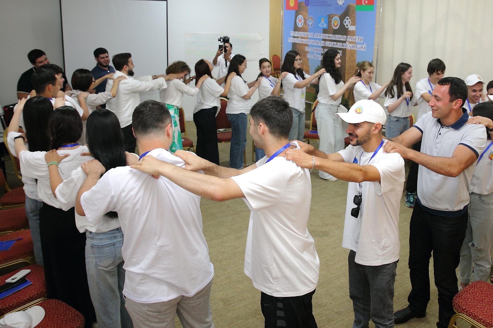 Azerbaijani diaspora attends debut Intercultural Youth Camp in Kyrgyzstan (PHOTO)