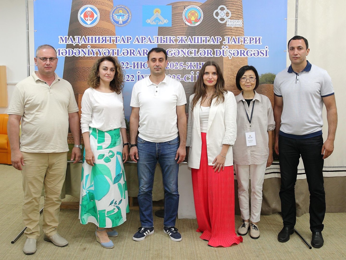 Azerbaijani diaspora attends debut Intercultural Youth Camp in Kyrgyzstan (PHOTO)