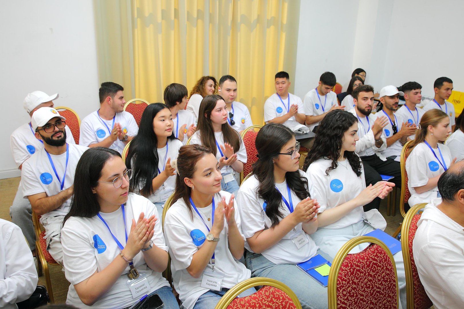 Azerbaijani diaspora attends debut Intercultural Youth Camp in Kyrgyzstan (PHOTO)