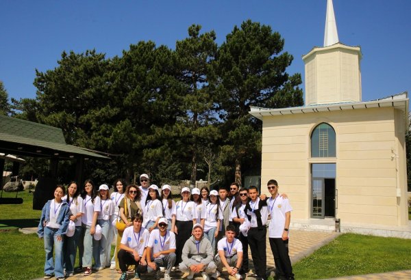 Azerbaijani diaspora attends debut Intercultural Youth Camp in Kyrgyzstan (PHOTO)