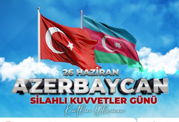 Turkish Defense Ministry congratulates Azerbaijan on Armed Forces Day