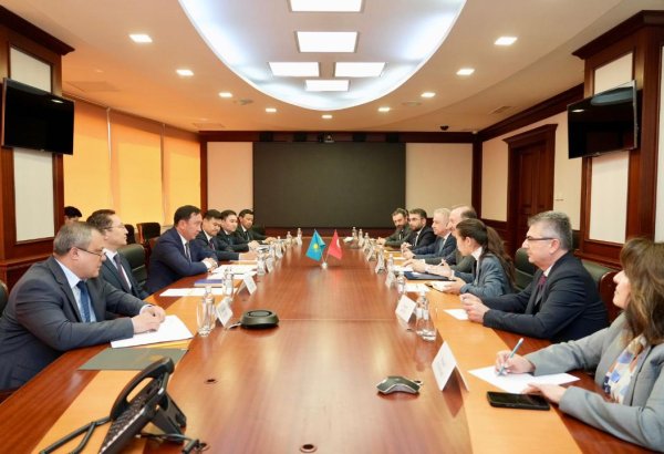 Kazakhstan, Türkiye plan joint transport initiatives to boost Middle Corridor connectivity