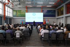 IV Agro-Industrial Forum of Turkic-Speaking States held in Kyrgyzstan (PHOTO)