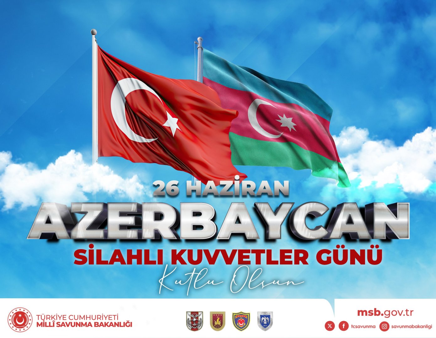 Turkish Defense Ministry congratulates Azerbaijan on Armed Forces Day