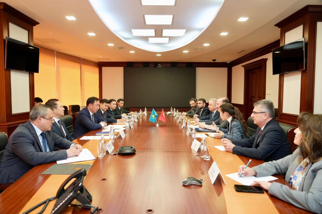 Kazakhstan, Türkiye plan joint transport initiatives to boost Middle Corridor connectivity