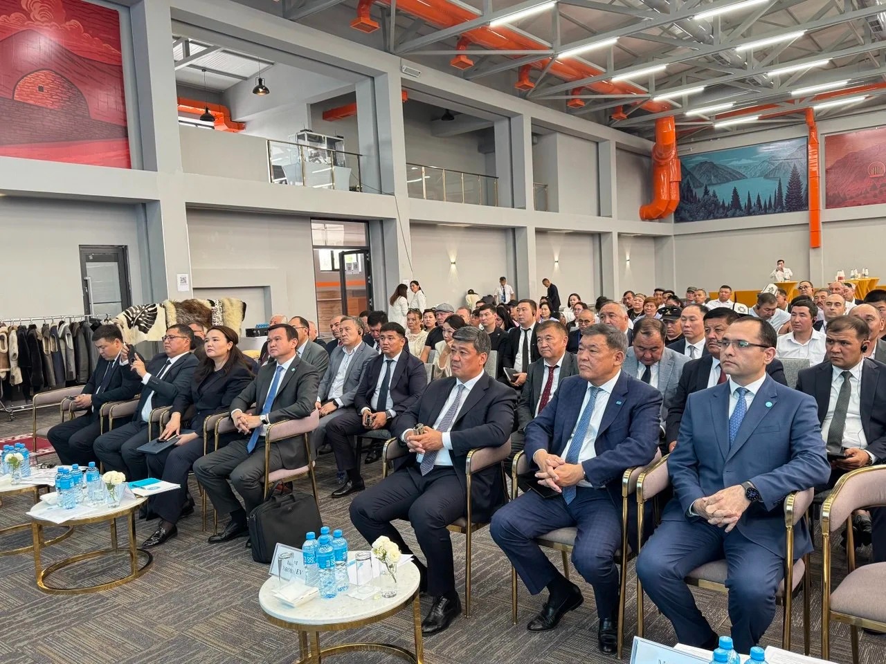 IV Agro-Industrial Forum of Turkic-Speaking States held in Kyrgyzstan (PHOTO)