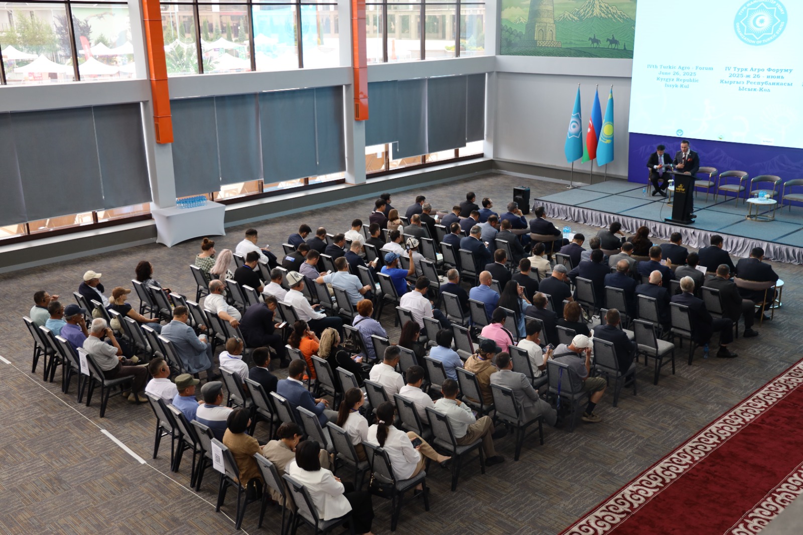 IV Agro-Industrial Forum of Turkic-Speaking States held in Kyrgyzstan (PHOTO)