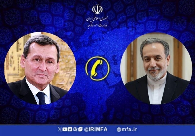 Iranian, Turkmenistan FMs hold phone talk