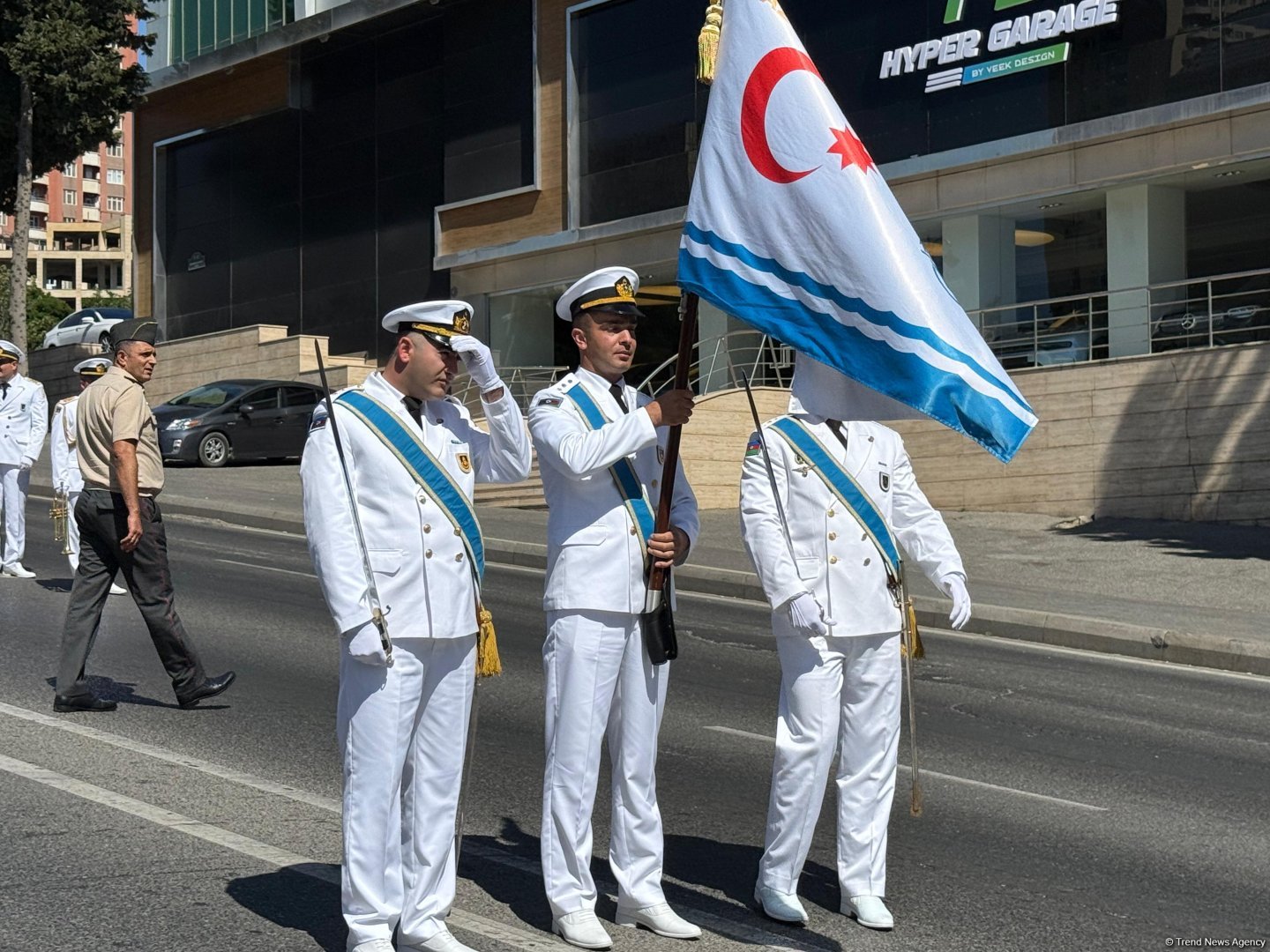 Azerbaijan commemorates Armed Forces Day with military marches (PHOTO)