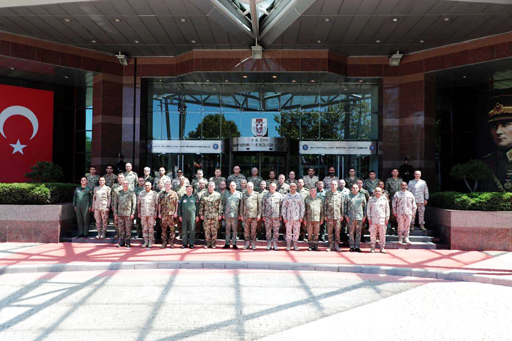 Azerbaijani-Turkish military cooperation discussed in Istanbul (PHOTO)