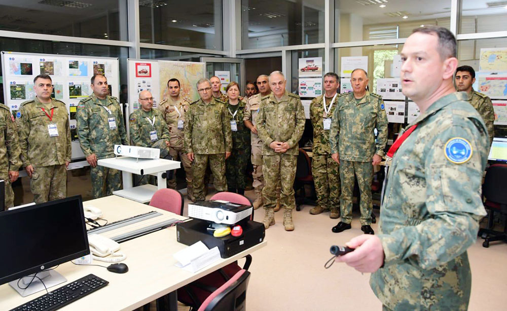 Azerbaijani-Turkish military cooperation discussed in Istanbul (PHOTO)