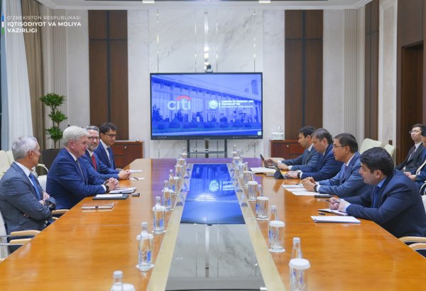 Uzbekistan, Citibank explore strategic partnership in finance and economic reform