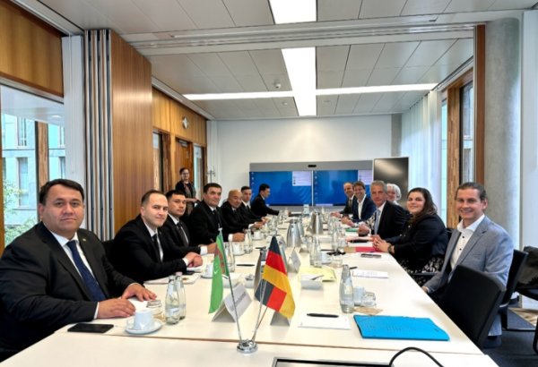 Turkmen delegation visits Germany to boost green energy ties