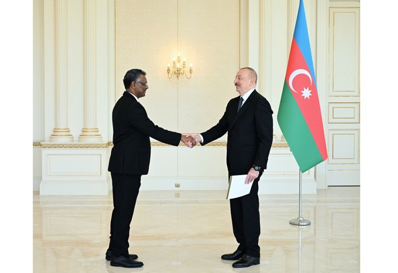 President Ilham Aliyev receives credentials of new ambassador of Sudan to Azerbaijan (PHOTO)