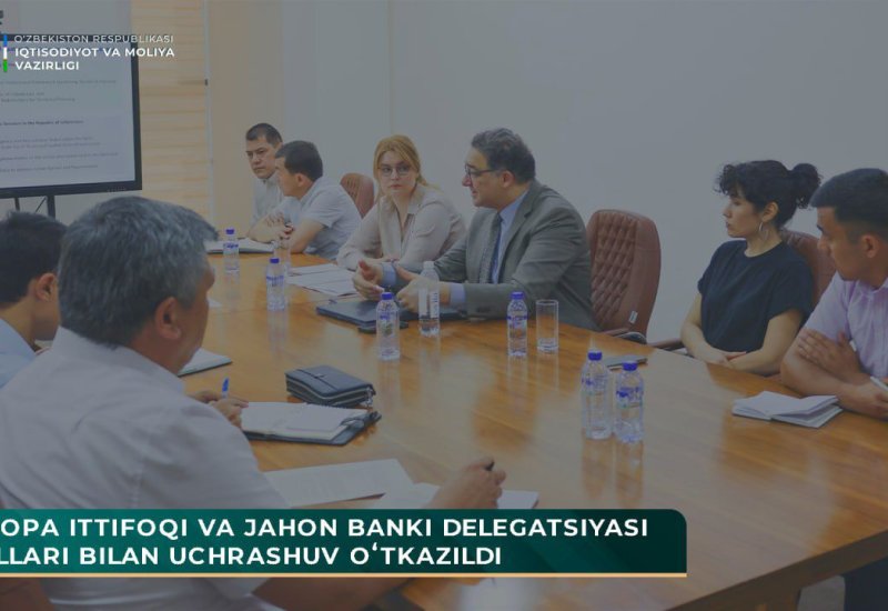Uzbekistan advances NSDI project with EU and World Bank support