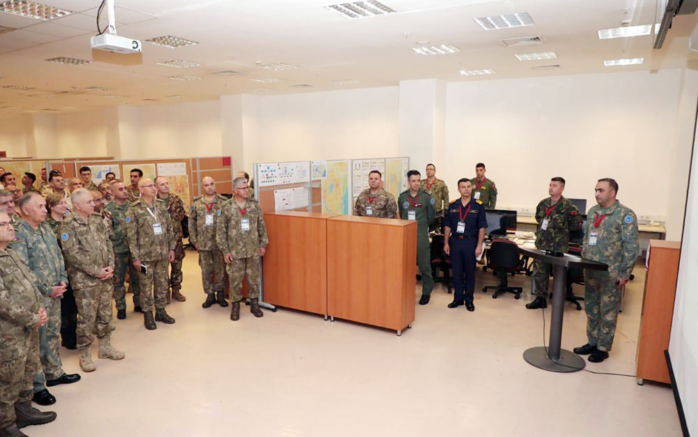 Azerbaijani-Turkish military cooperation discussed in Istanbul (PHOTO)