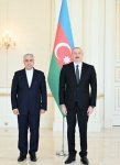 President Ilham Aliyev accepts credentials of newly appointed ambassador of Iran (PHOTO)