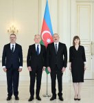 President Ilham Aliyev accepts credentials of newly appointed ambassador of Poland (PHOTO/VIDEO)