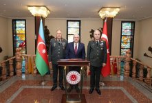 Azerbaijani-Turkish military cooperation discussed in Istanbul (PHOTO)