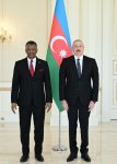 President Ilham Aliyev receives credentials of new ambassador of Sudan to Azerbaijan (PHOTO/VIDEO)