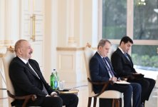 President Ilham Aliyev receives credentials of new ambassador of Sudan to Azerbaijan (PHOTO/VIDEO)