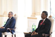 President Ilham Aliyev receives credentials of new ambassador of Sudan to Azerbaijan (PHOTO/VIDEO)