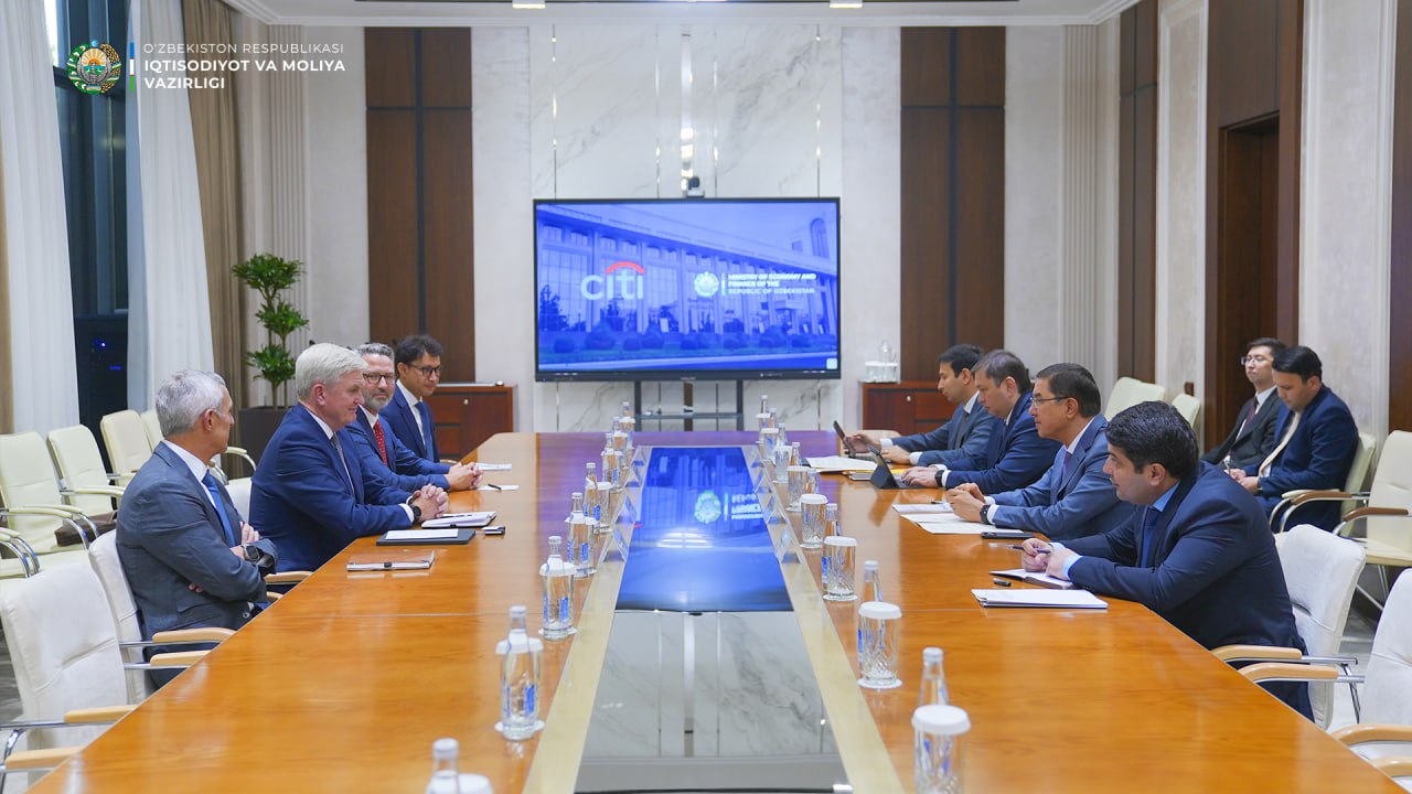 Uzbekistan, Citibank explore strategic partnership in finance and economic reform