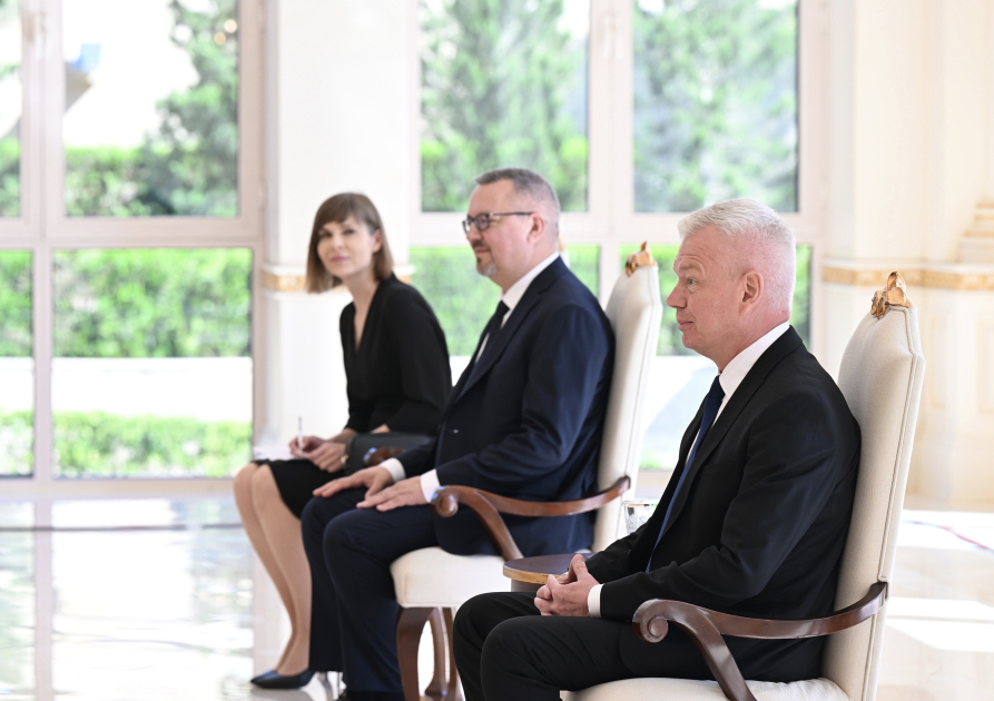 President Ilham Aliyev accepts credentials of newly appointed ambassador of Poland (PHOTO/VIDEO)