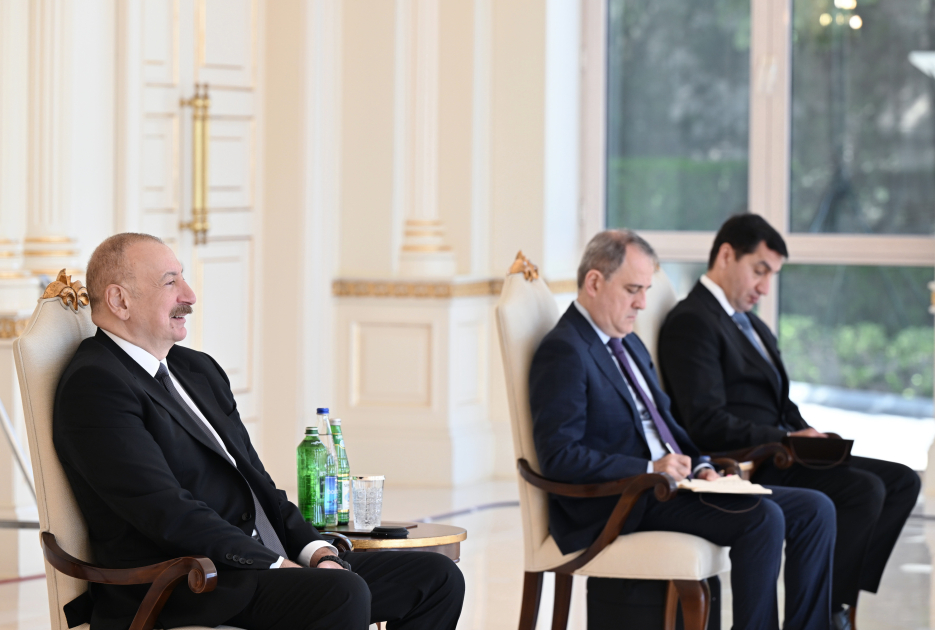 President Ilham Aliyev receives credentials of new ambassador of Sudan to Azerbaijan (PHOTO/VIDEO)
