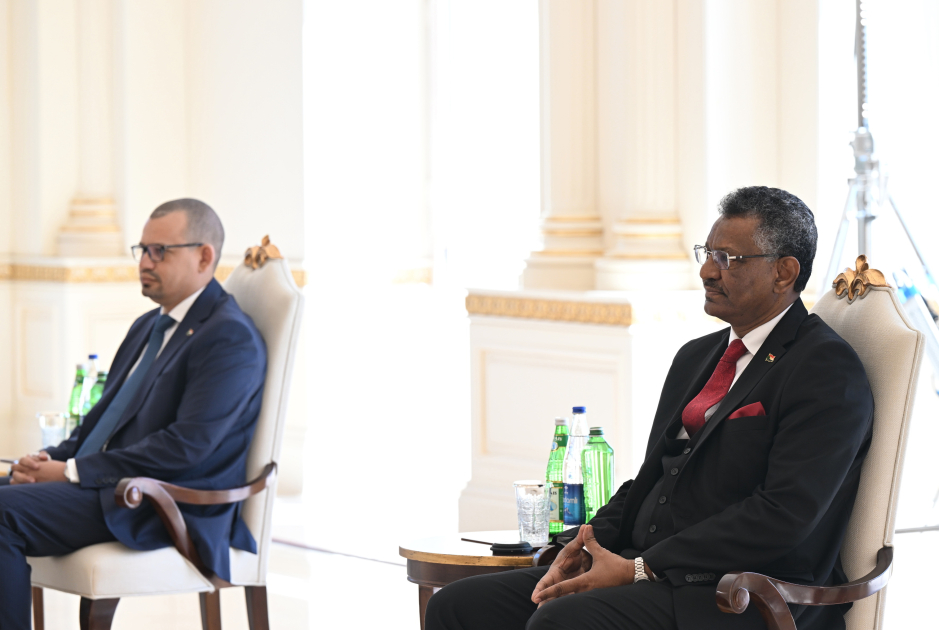 President Ilham Aliyev receives credentials of new ambassador of Sudan to Azerbaijan (PHOTO/VIDEO)