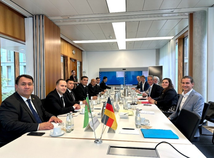 Turkmen delegation visits Germany to boost green energy ties