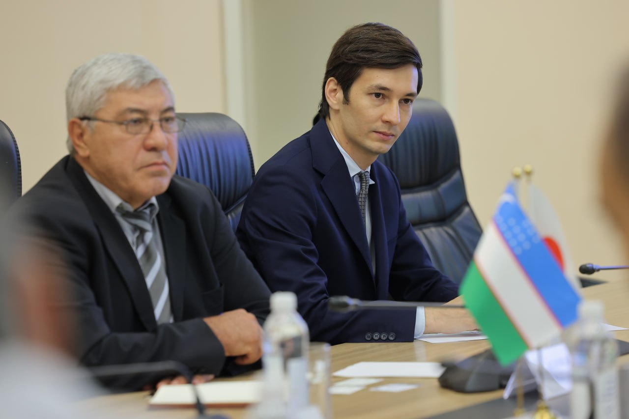 Uzbekistan and Japan discuss cooperation in private sector development (PHOTO)