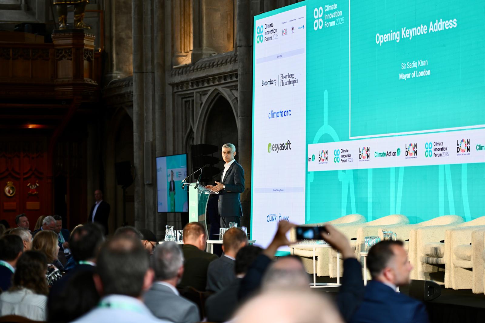 Global South Civil Society advances climate agenda at London forum (PHOTO)