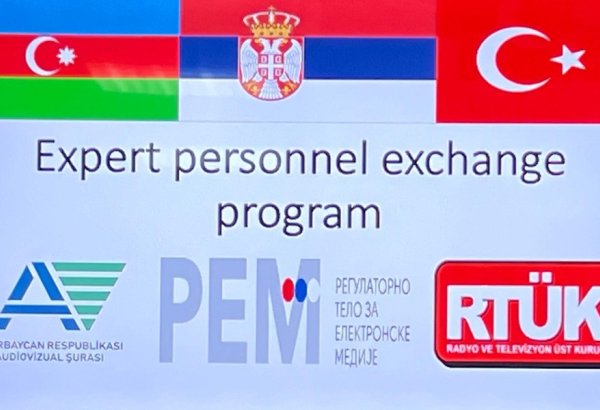 Azerbaijan, Türkiye, Serbia launch debut experience exchange program in audiovisual tuning