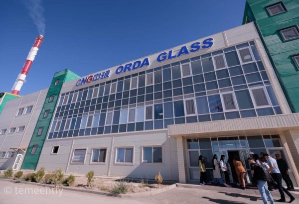 Kazakhstan reveals volume of float glass production in 5M2025