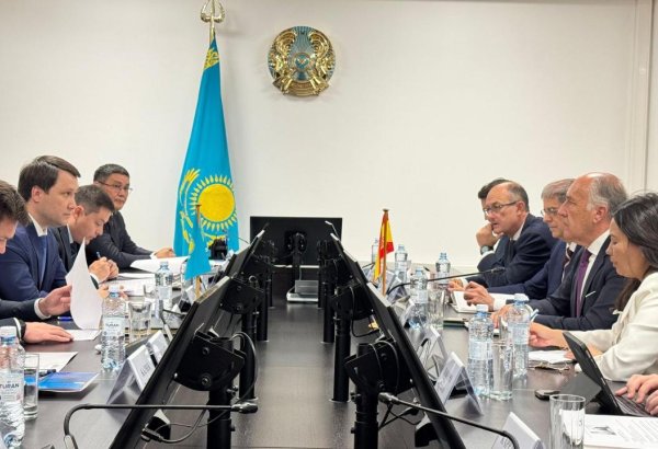 Spain seeks to expand agricultural exports to Kazakhstan