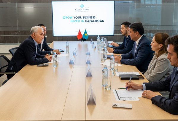 Turkish firm plans major logistics investment in Kazakhstan