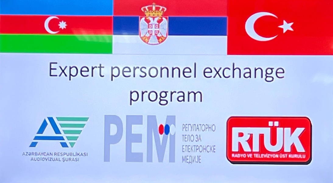 Azerbaijan, Türkiye, Serbia launch debut experience exchange program in audiovisual tuning