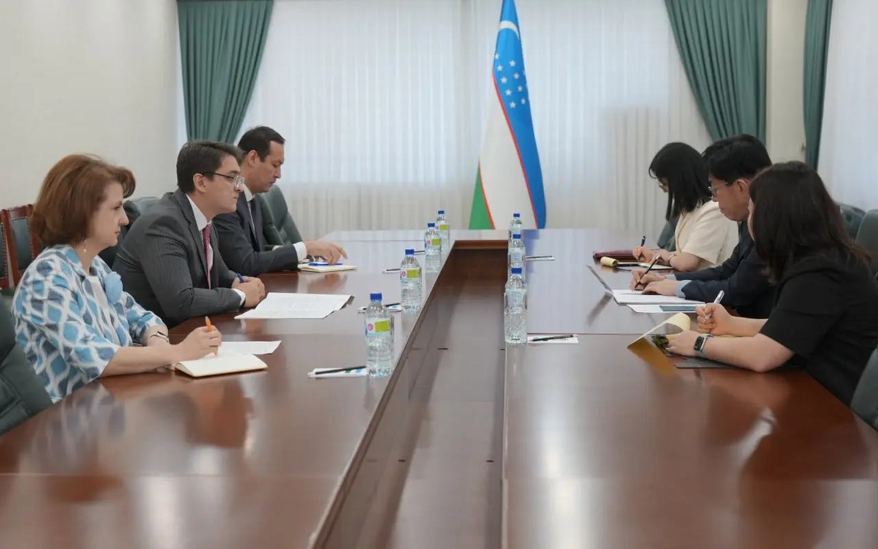 Uzbekistan, South Korea discuss enhanced trade and investment cooperation