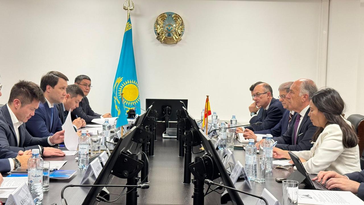 Spain seeks to expand agricultural exports to Kazakhstan