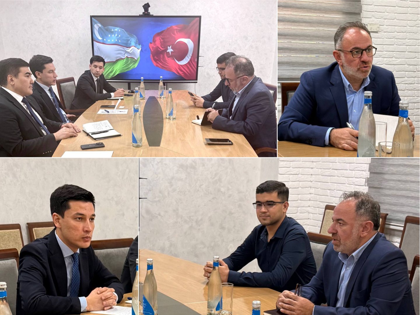 Uzbekistan, Türkiye’s Anadolu Group discuss expansion of investment projects