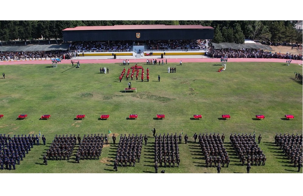 Azerbaijani Defense Ministry presents review of events of last week (VIDEO)