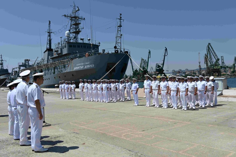 Bulgaria, Romania, Türkiye complete joint mine-sweeping operation in Black Sea (PHOTO)