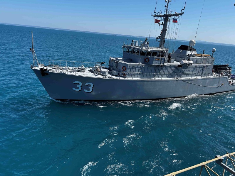 Bulgaria, Romania, Türkiye complete joint mine-sweeping operation in Black Sea (PHOTO)