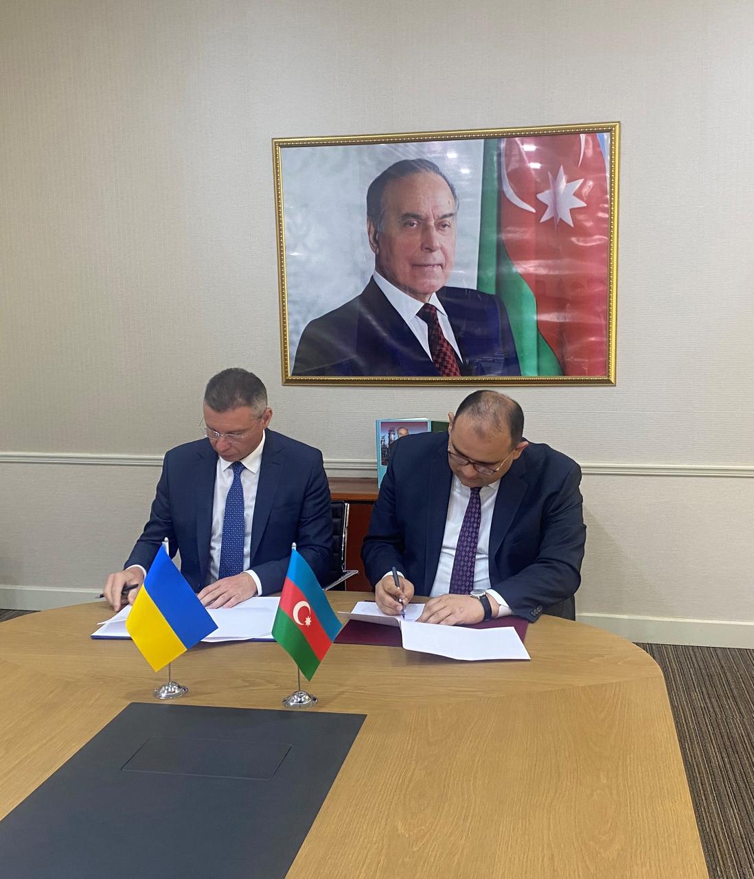 Azerbaijan and Ukraine hold consular discussions, sign protocol (PHOTO)