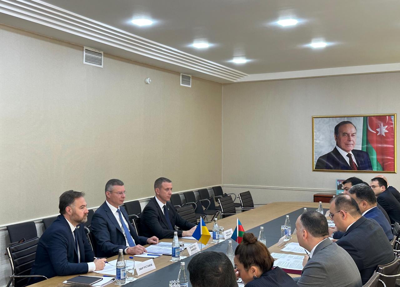 Azerbaijan and Ukraine hold consular discussions, sign protocol (PHOTO)