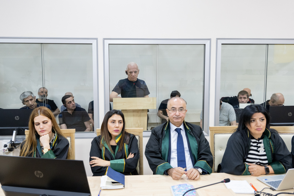 Crimes committed by Armenian military personnel against each other in Azerbaijan’s formerly occupied territories investigated by Armenia’s military prosecution and courts (PHOTO)