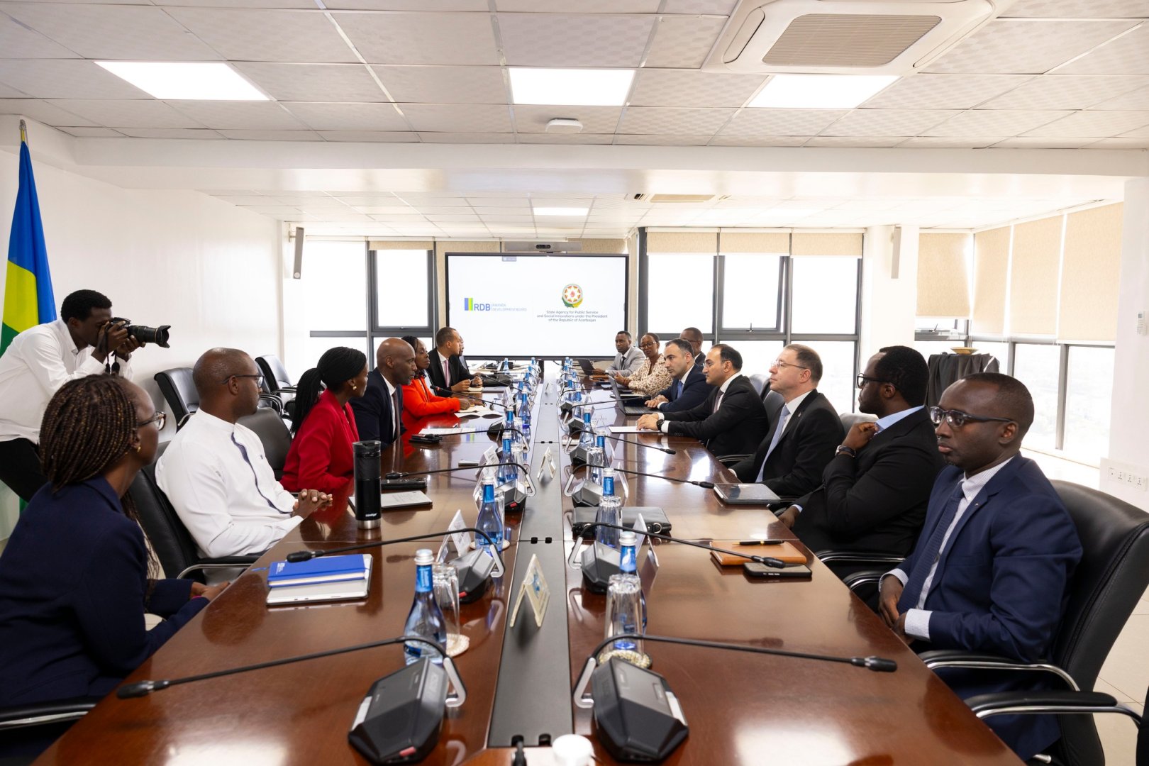 Rwanda looks to Azerbaijan’s “ASAN Khidmət” to modernize public services (PHOTO)