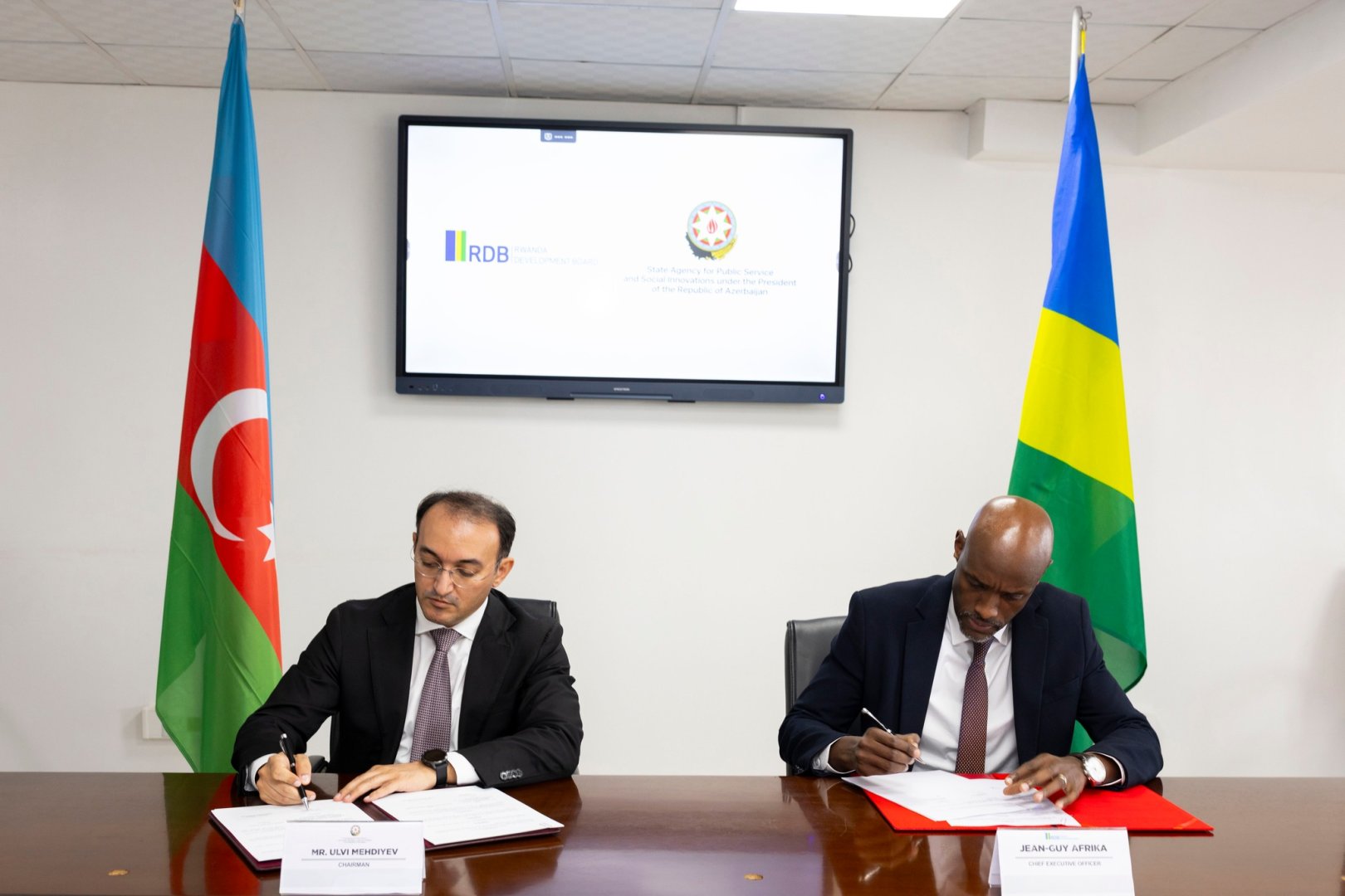 Rwanda looks to Azerbaijan’s “ASAN Khidmət” to modernize public services (PHOTO)
